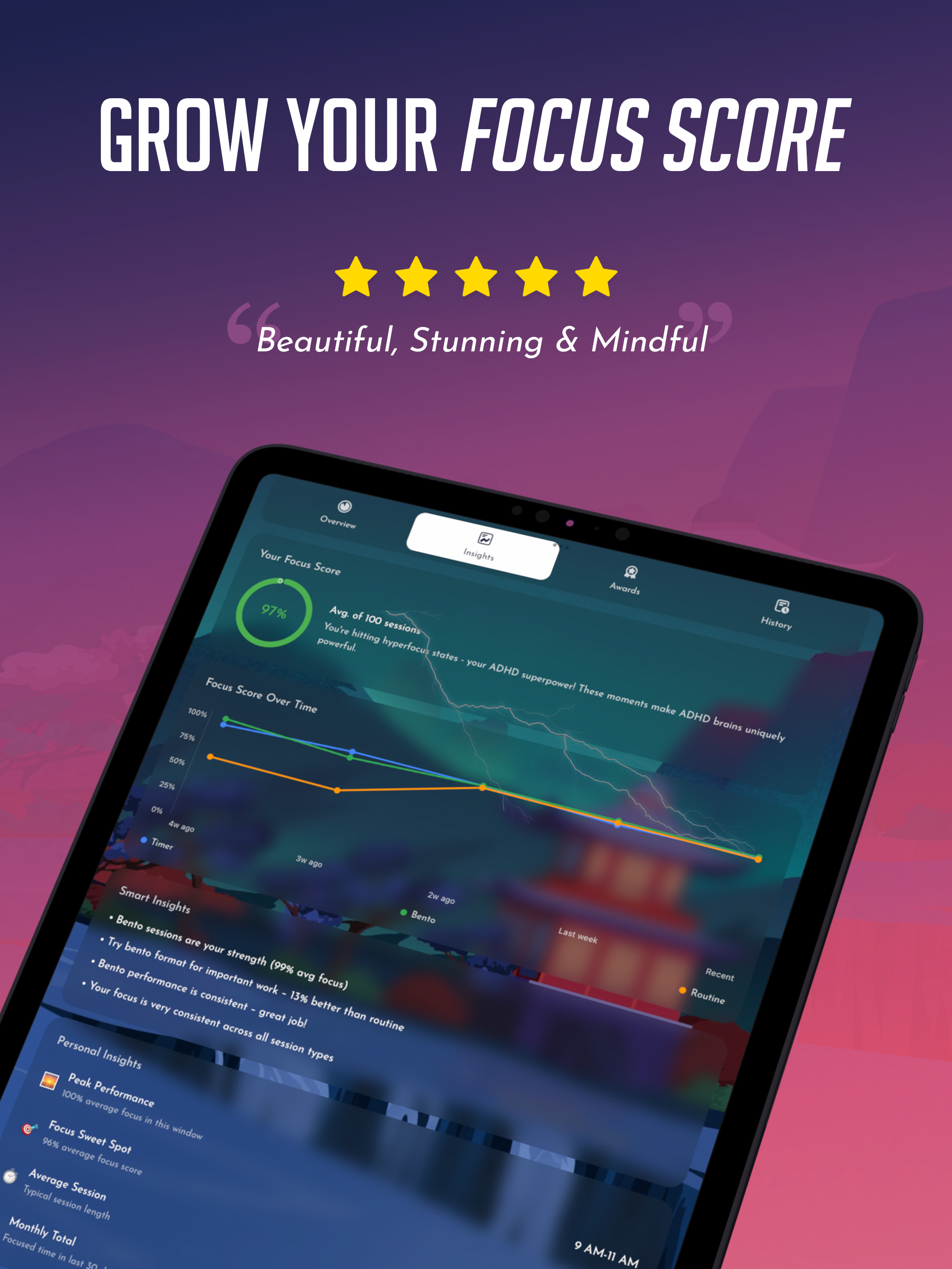 Bento: The Do Less Timer screenshot 9