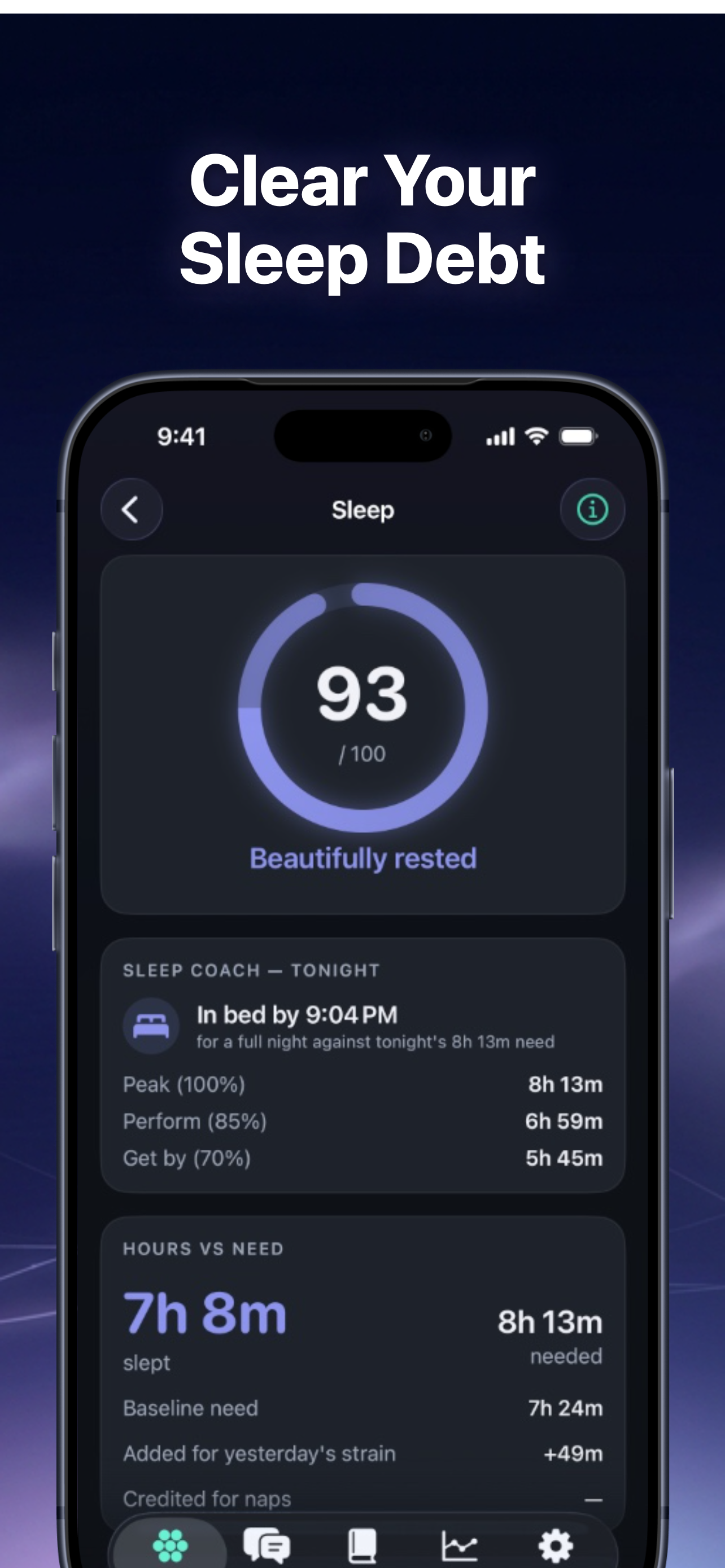 NoBand: Recovery & Readiness screenshot 4