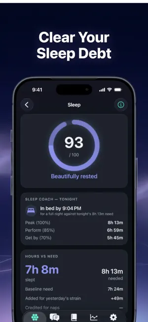 NoBand: Recovery & Readiness screenshot 4