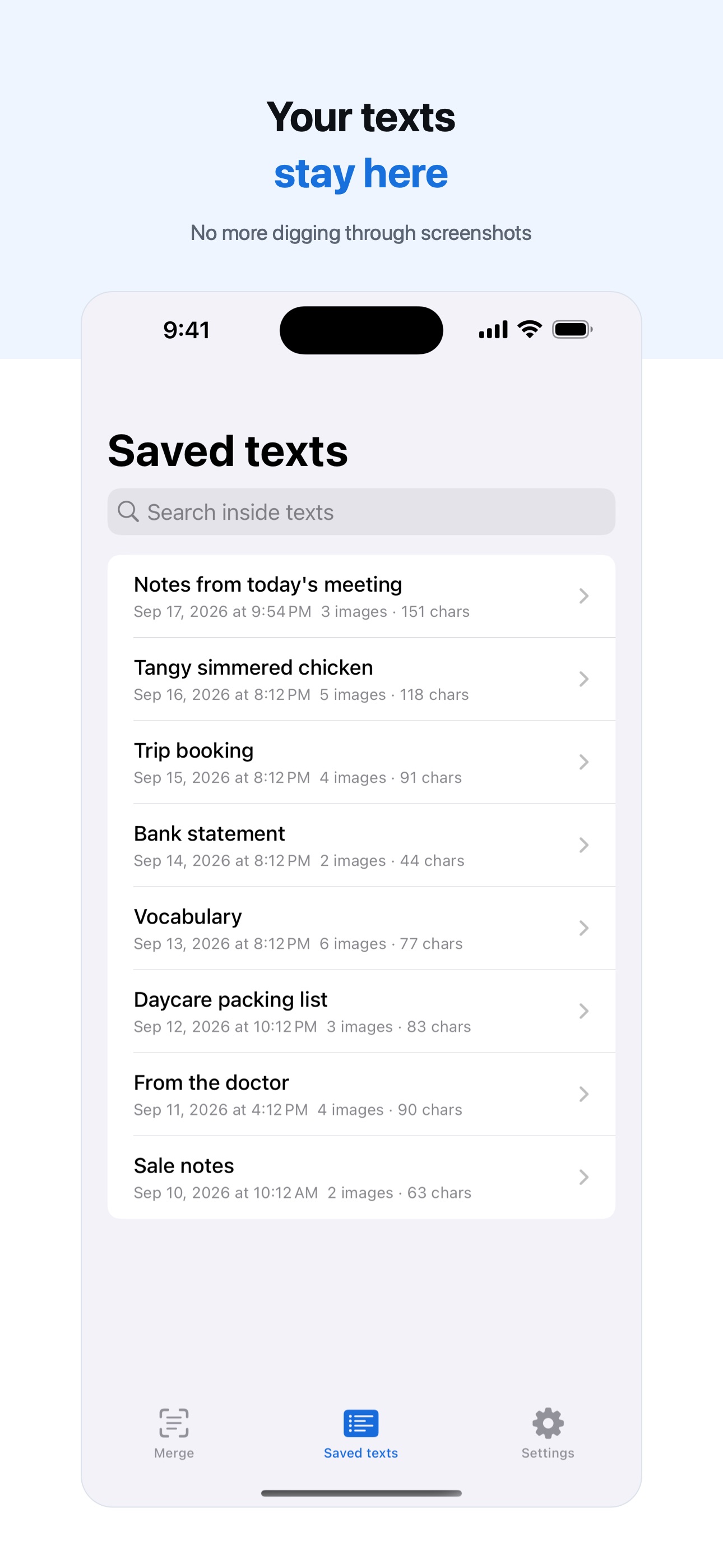 Screenshot 6 of Screenshot to Text: OCR & Copy