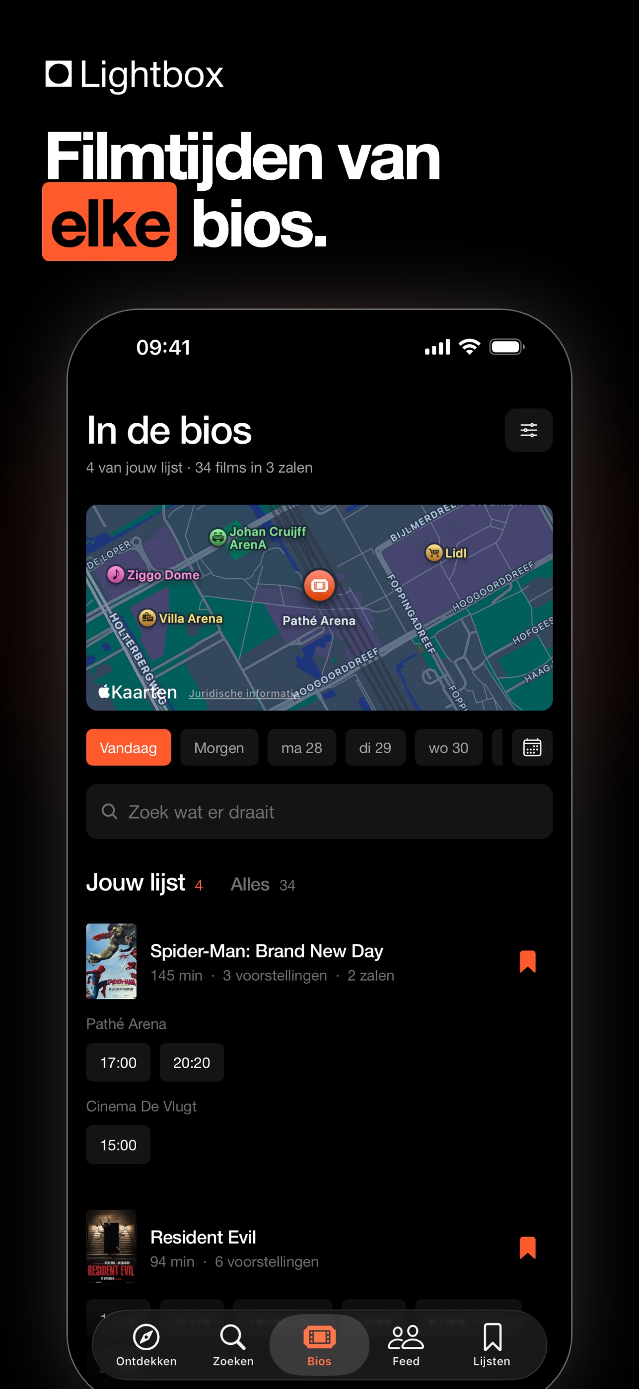 Screenshot 2 of Lightbox: What to Watch