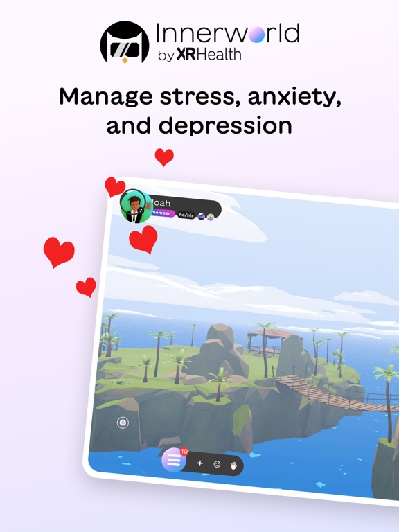Screenshot #4 pour Innerworld: mental health help