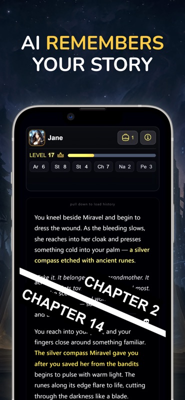 Tales RPG: AI Text Adventure screenshot 5