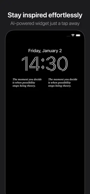 Quote AI: Badass Quote Creator screenshot 2