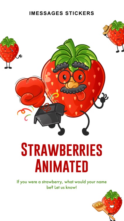 Strawberries Animated