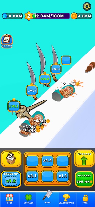 Chop Mania : Idle Cut Factory screenshot 6