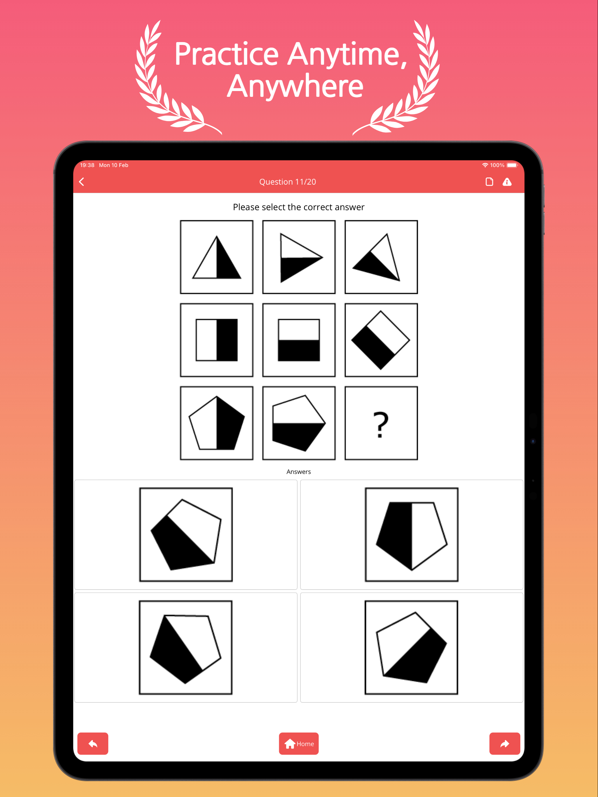 Abstract Reasoning Test Pro