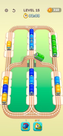 Train Sorting Puzzle Screenshot 1 of 8