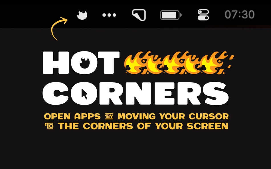 #1. Hot-Corners (macOS) 由: Knauken AS