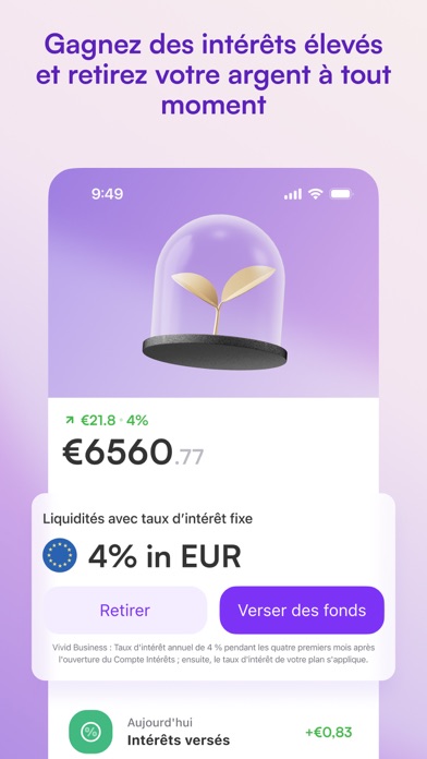 Screenshot #3 pour Vivid Business et Personnel