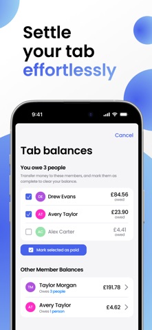 Quicksplit - Group expenses screenshot
