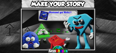 Save The Shapes World! Screenshot 3 of 7