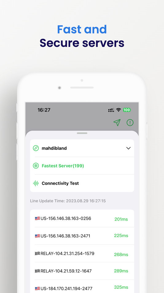#3. V2Lite VPN - Super VPN Proxy (iOS) 由: Surf Safe Network Ltd