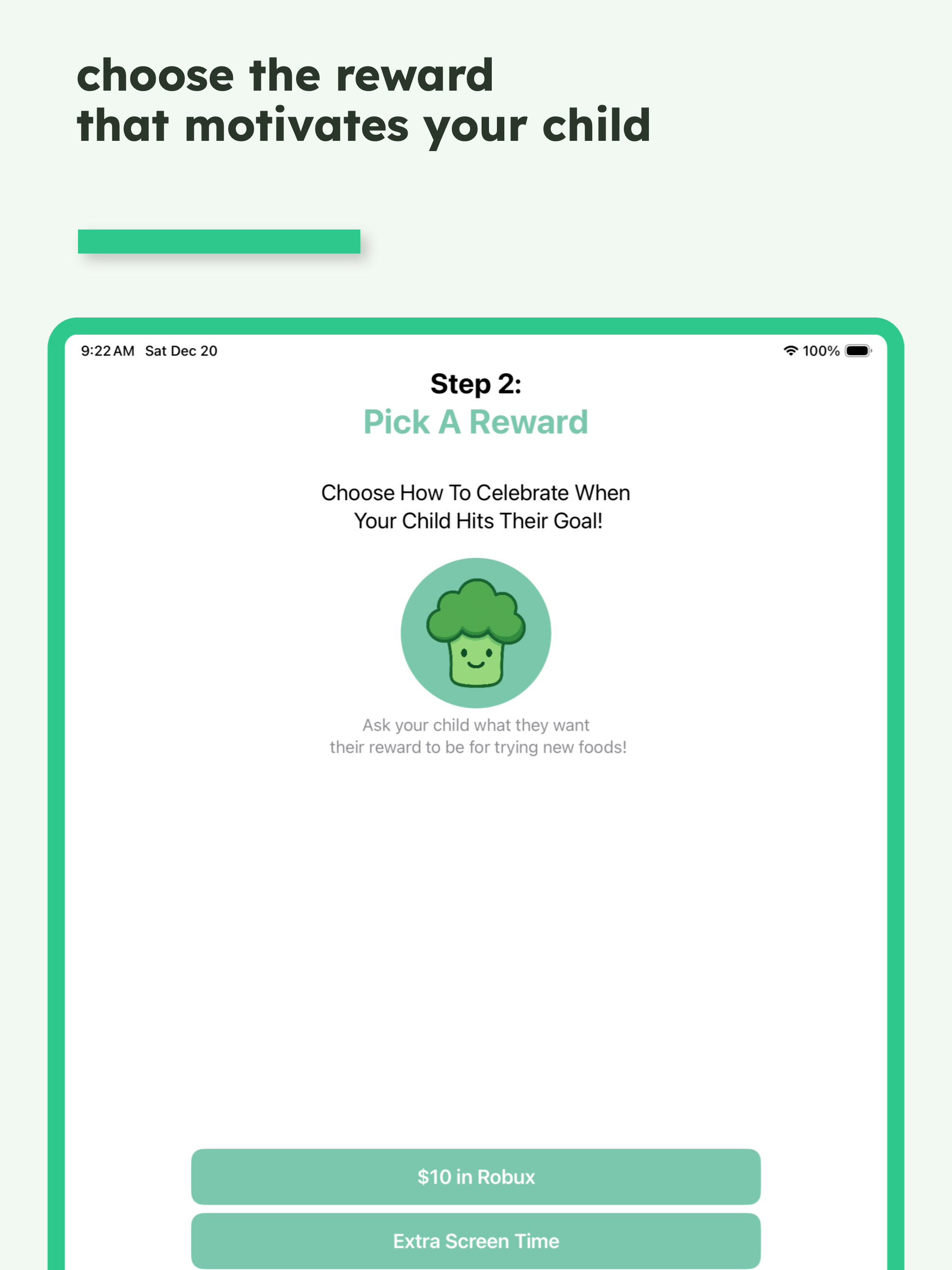 Yummi Picky Eater Food Tracker