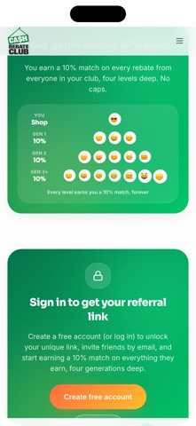 Cash Rebate Club screenshot
