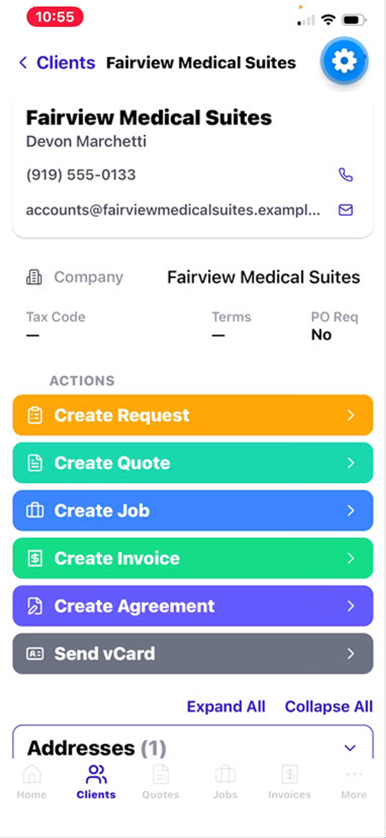Screenshot 2 of JobMaster360