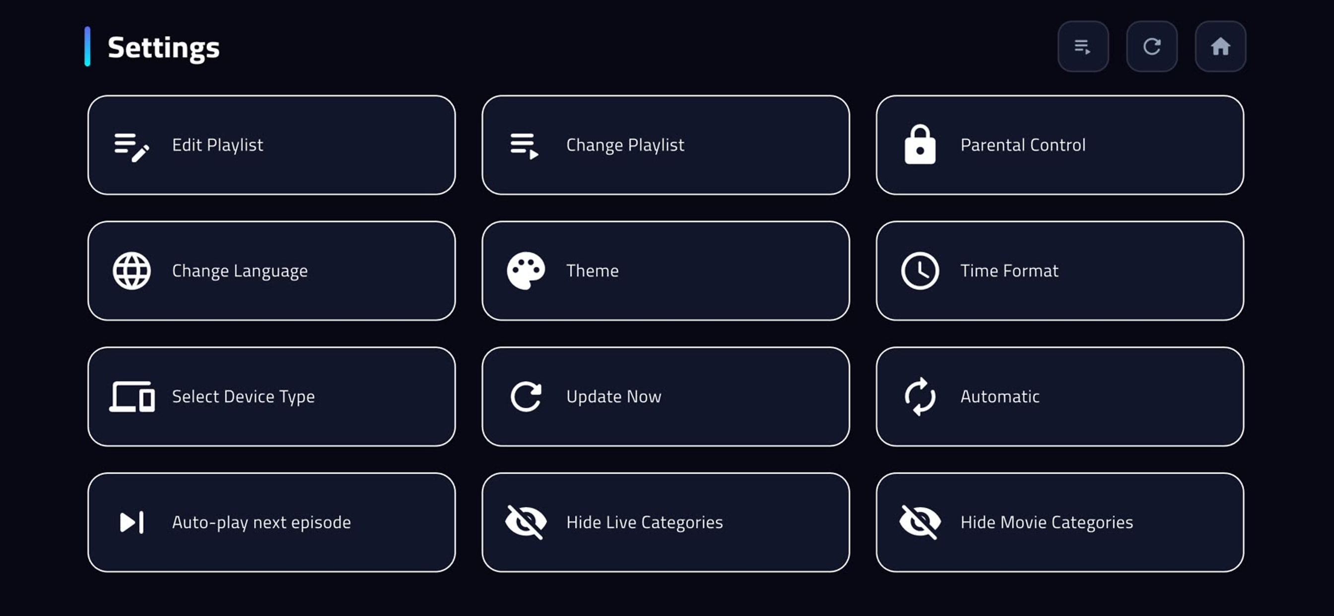 Vizo Player screenshot 4