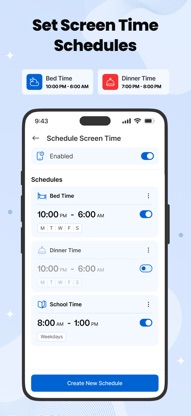 Kupola: Parental Control screenshot 3
