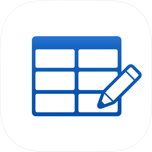 Table Notes Spreadsheet maker