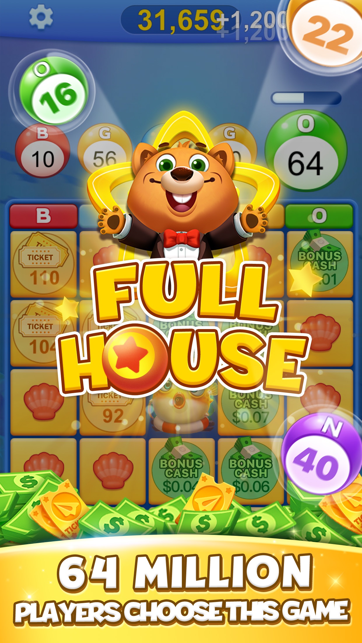 Bingo Clash: Win Real Cash screenshot 2