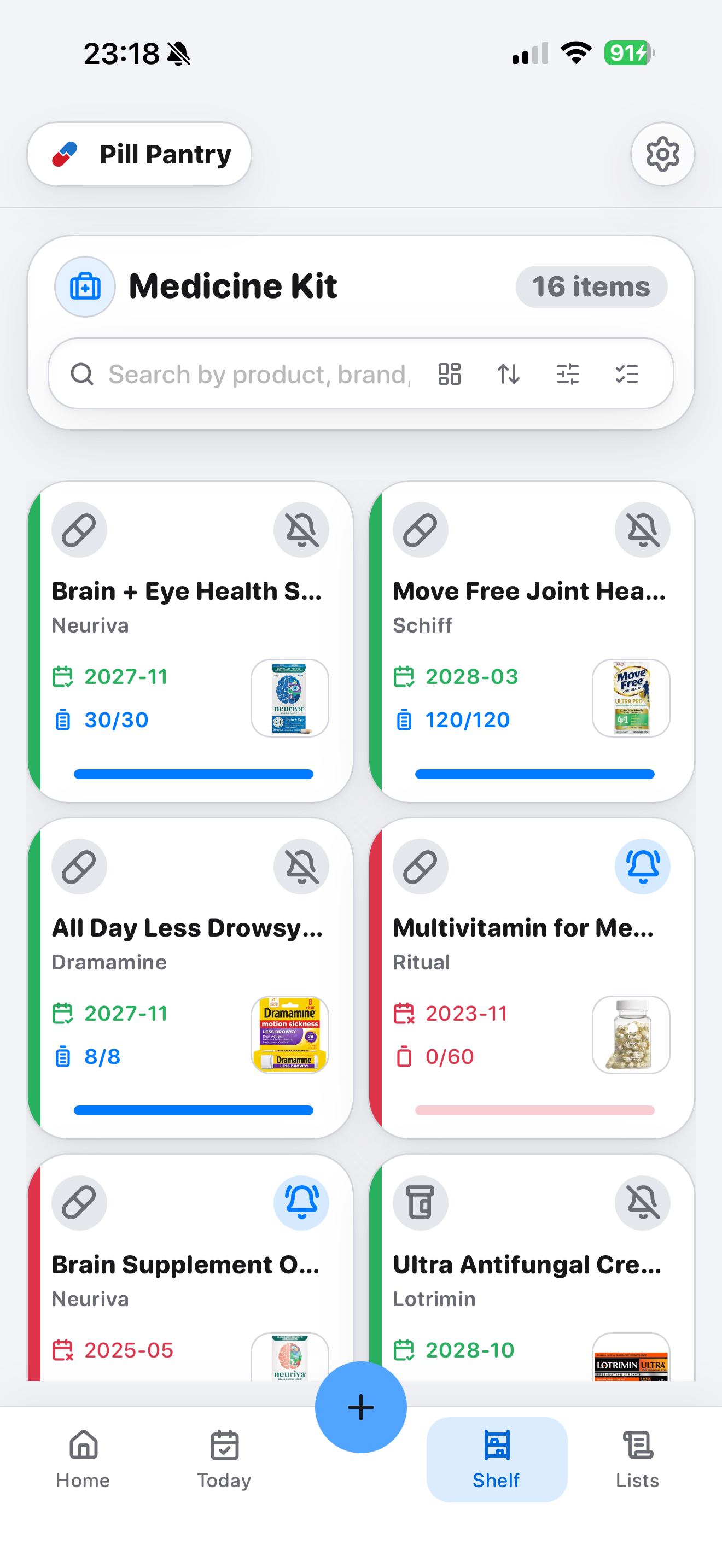 Pill Pantry: Medicine Manager screenshot 7