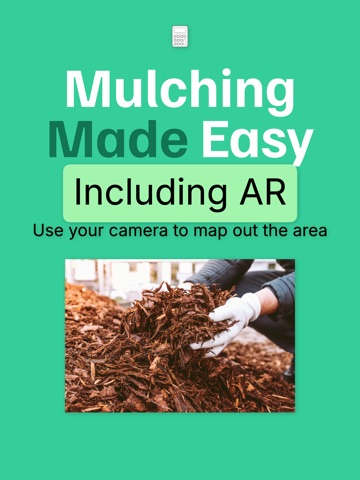 Mulching Calculator iPad screenshot