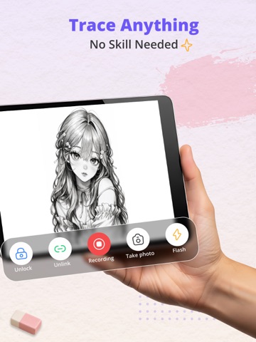 AR Drawing App - Sketchify iPad screenshot
