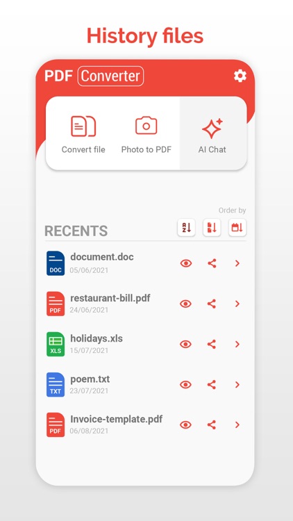 PDF Converter and Editor + AI screenshot-6