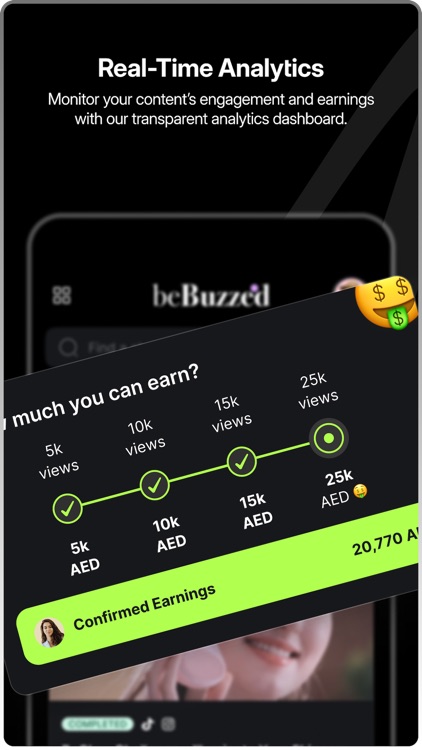 beBuzzed - Earn from Reels