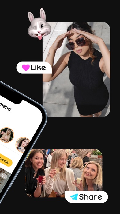 Bofire - Dating for singles Screenshot