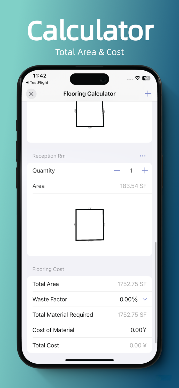 Room Scanner - Easy Measure Rm