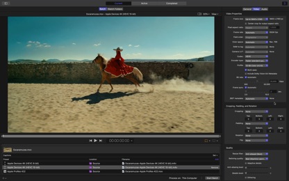 Compressor: Encode Media screenshot 2