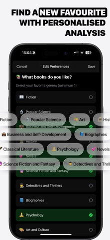 Bookly: Book Scanner screenshot