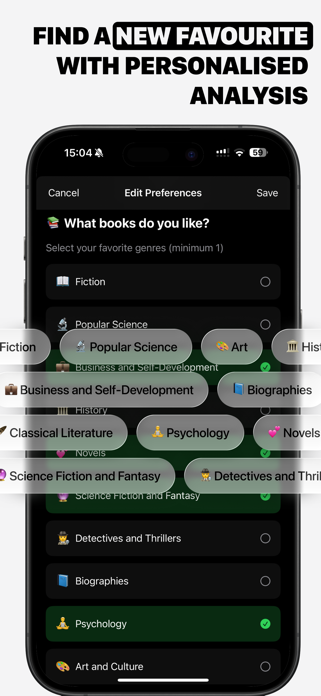 Bookly: Book Scanner Screenshot 2 of 4