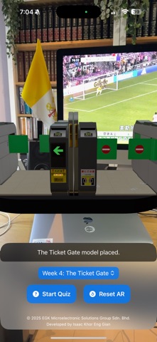 EGK HSR AR screenshot