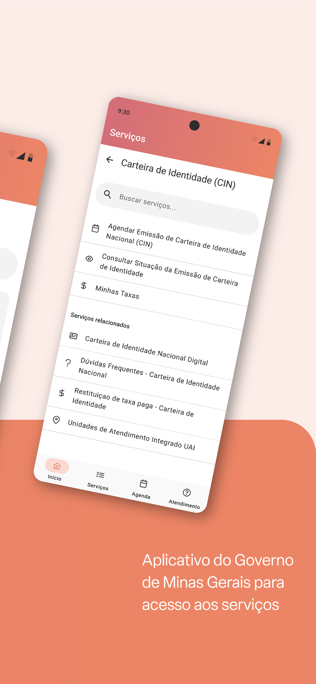 MG app screenshot 3