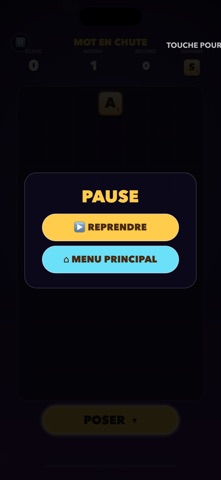 Mot en chute screenshot 3