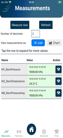 SMIOT Config Tool screenshot