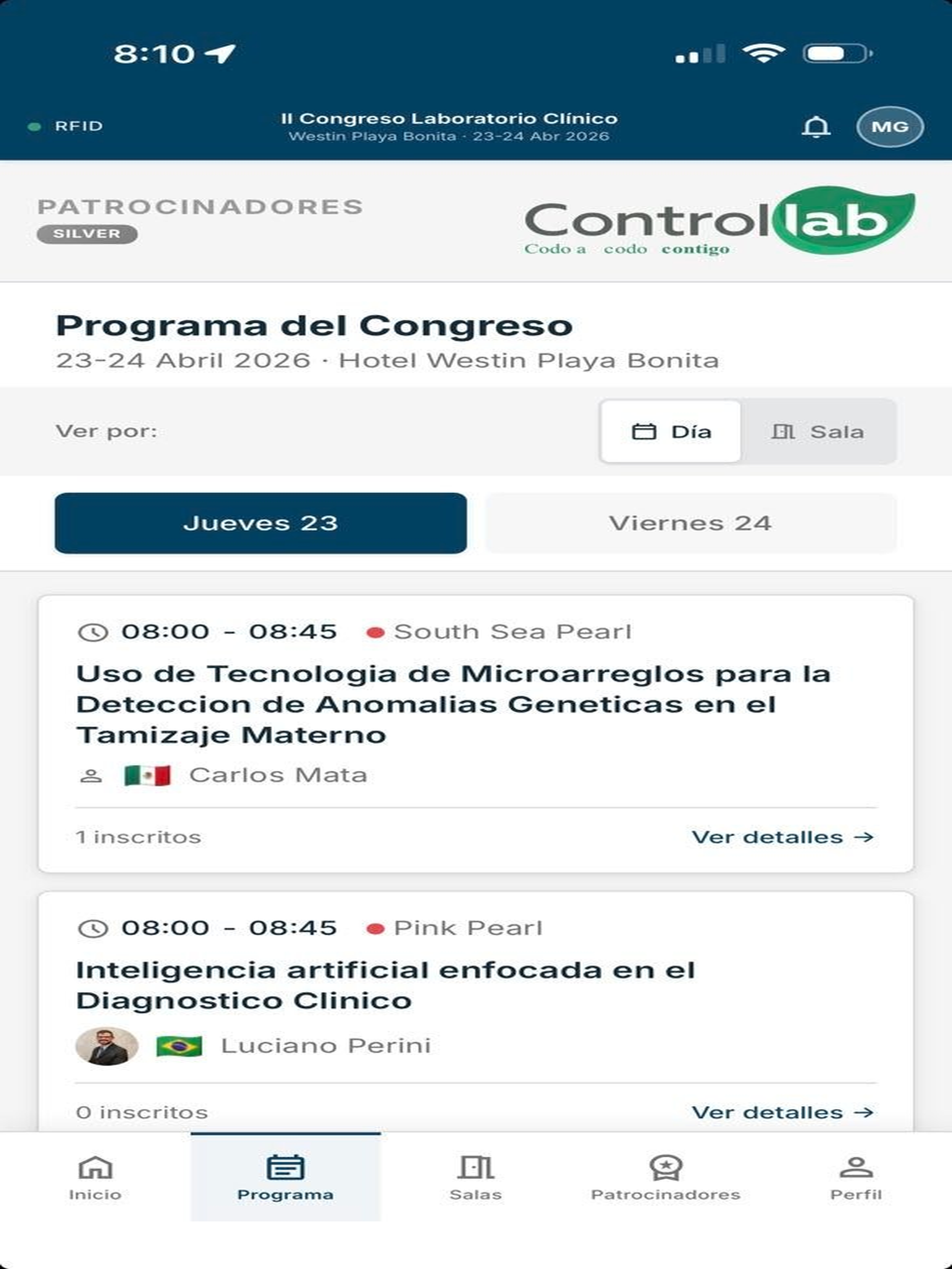 Congreso Lab Clínico HST 2026