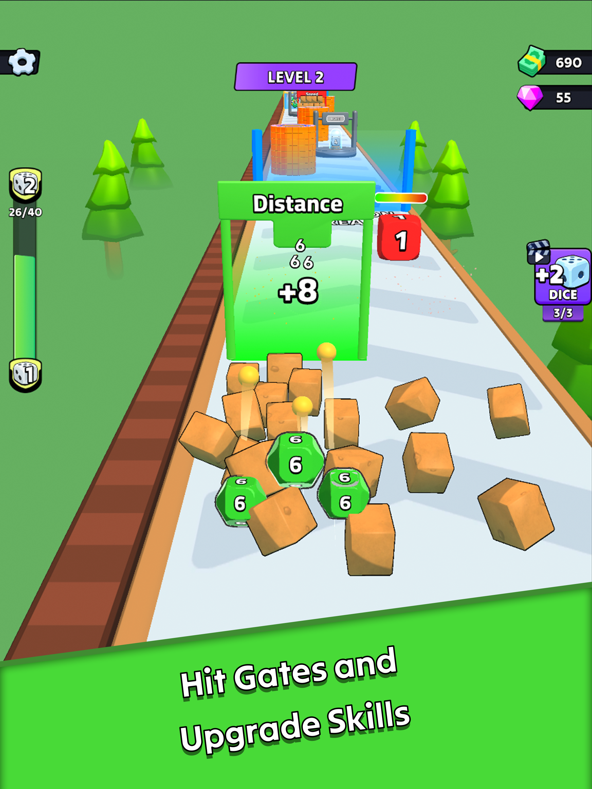 Nice Dice 3D