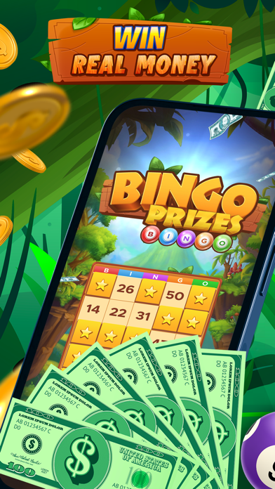 Real Cash Bingo - Win Prizes Screenshot