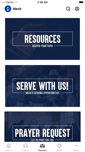 Mecklenburg Community Church screenshot 3