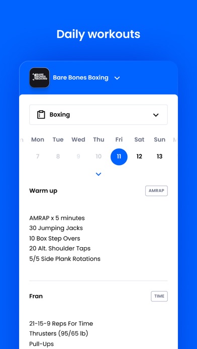Bare Bones Boxing Screenshot