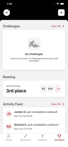 Fitness Arena. screenshot