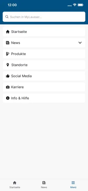 MyLausser screenshot 2
