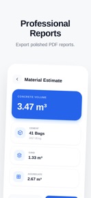 Civil: Construction Calculator screenshot
