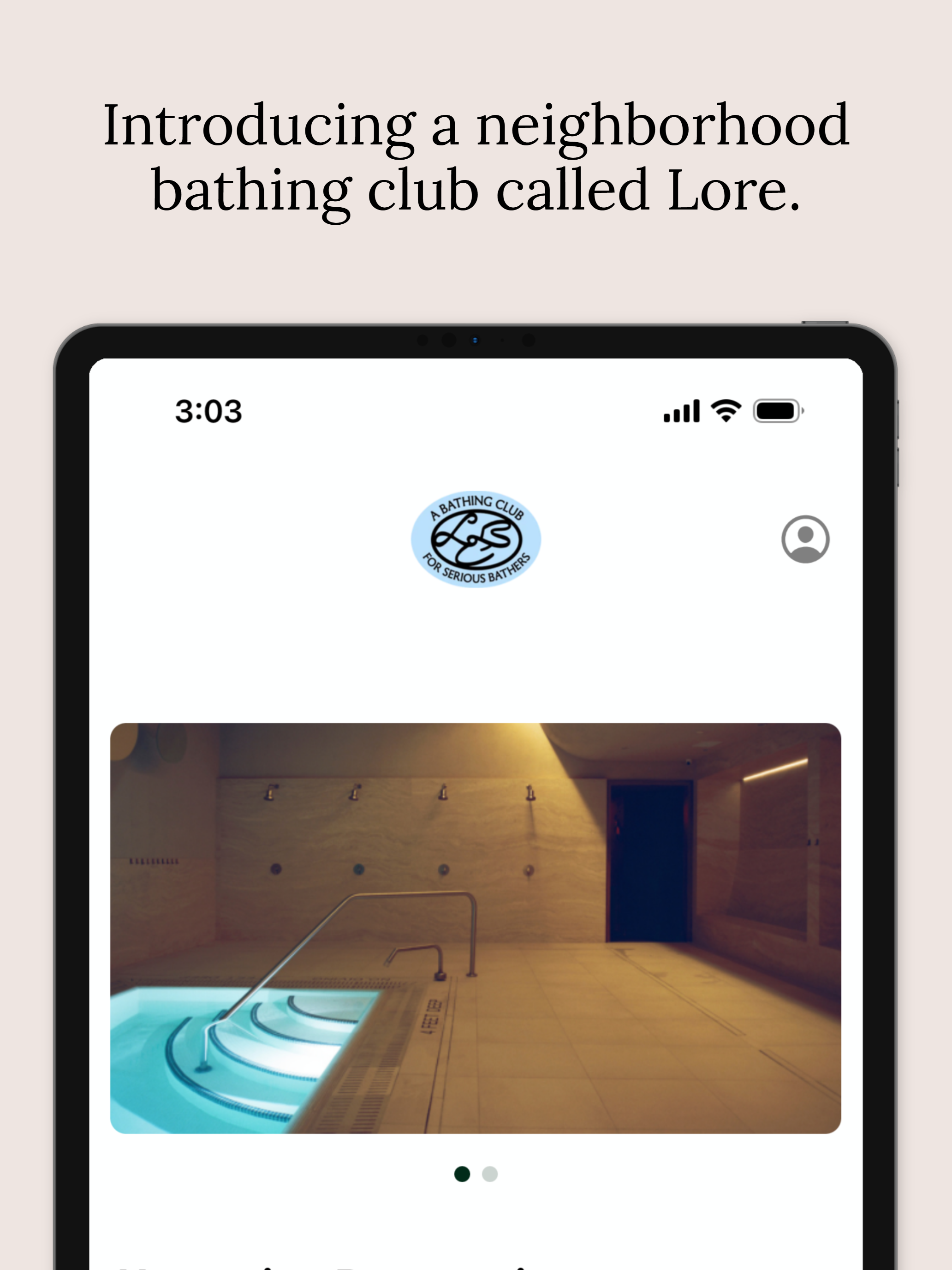 Lore Bathing Club NYC