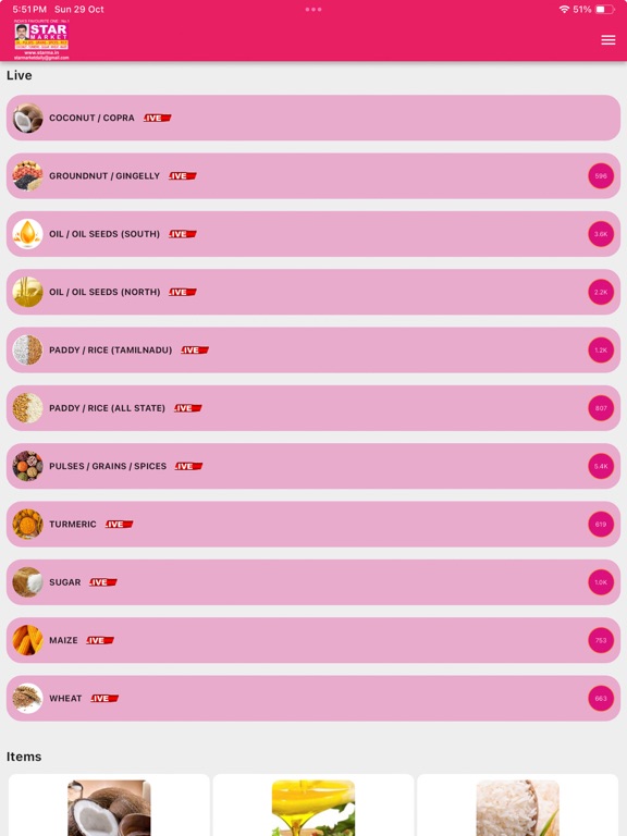 Screenshot #5 pour Star Market Bulletin