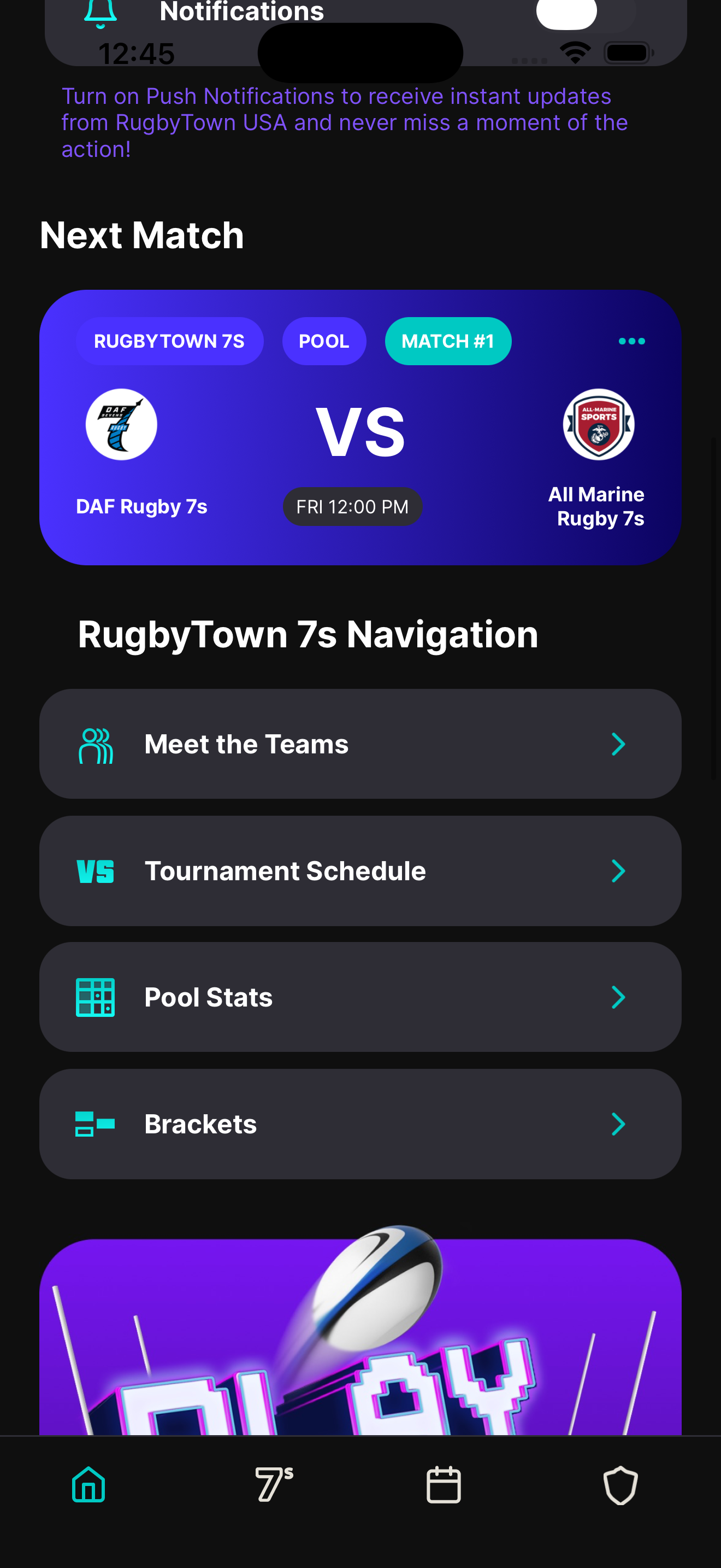 RugbyTown USA screenshot 10