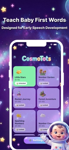 CosmoTots: Learn Numbers screenshot 1